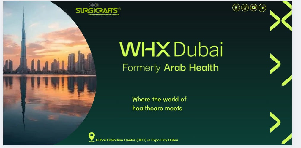 🌍 WHX Arab Health 2026