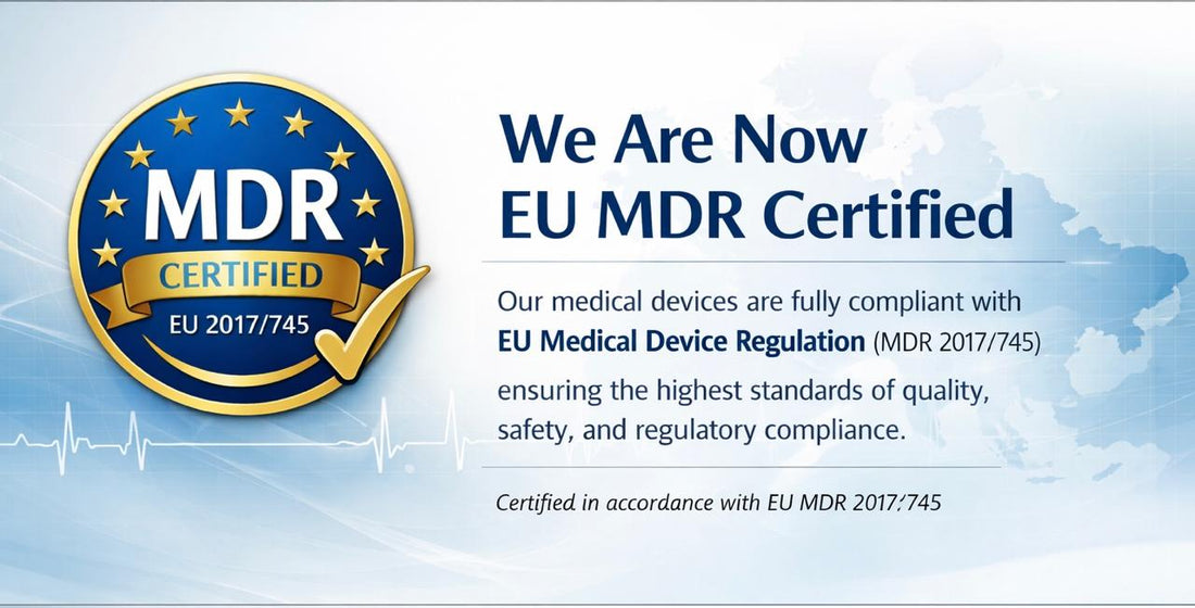 🏆 MDR Certification Achievement