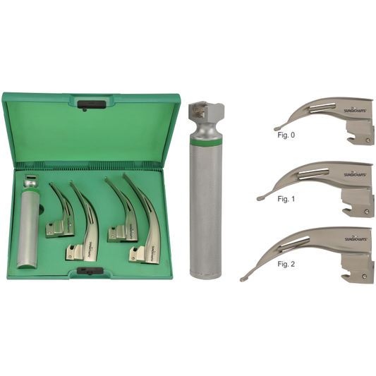 Mc intosh Fiber Optic Laryngoscopes