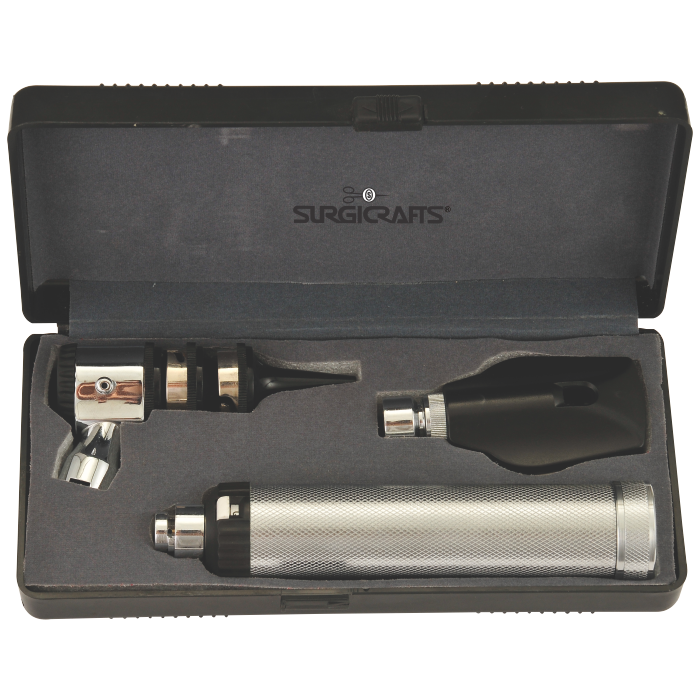 Standard Otoscope + Ophthalmoscope Set