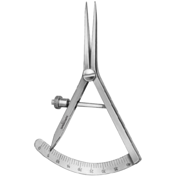 Castroviejo - Epker Caliper 9cm Range