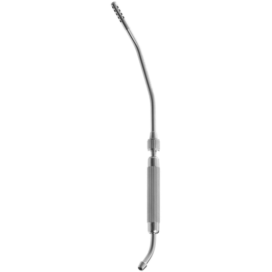 Cooley Suction Tube Curved