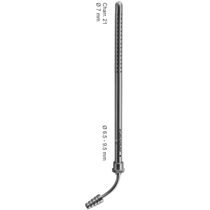 Suction Pool Cannula Tube