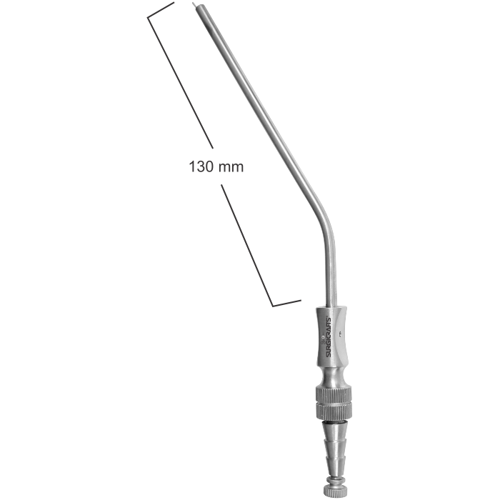 Frazier 30° Suction Tube