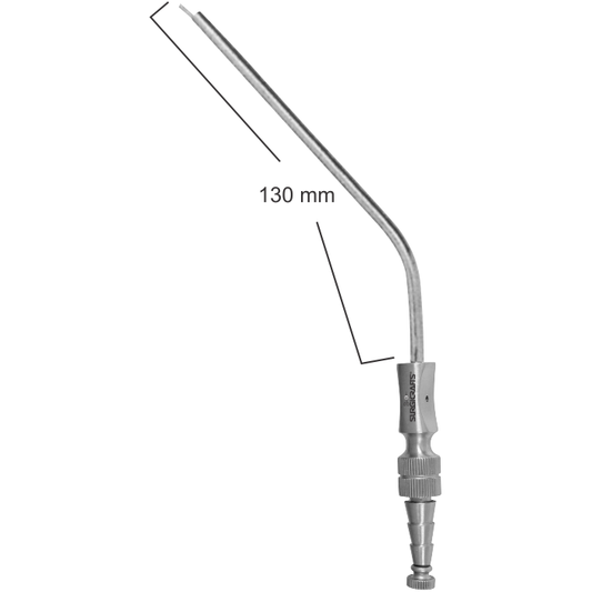 Frazier 45° Suction Tube