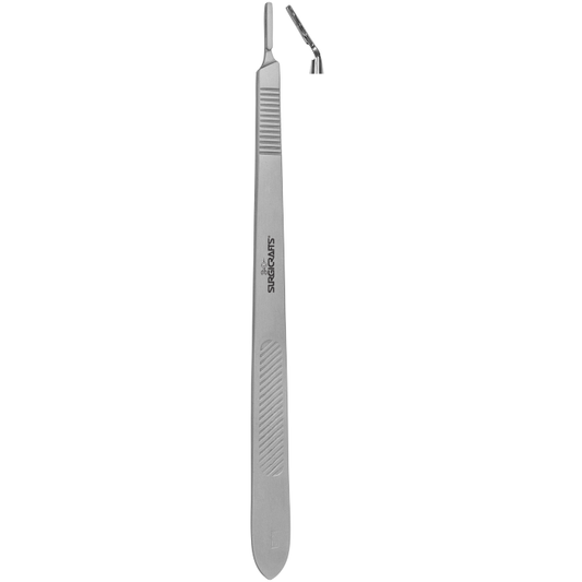 Scalpel Long Handle 3la Angled