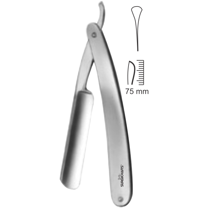 Amputation Knife & Resection Saws Razor Hollow