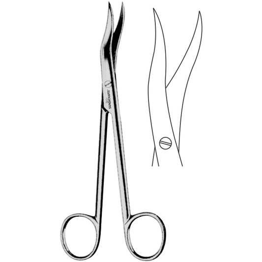 Dissecting Scissors