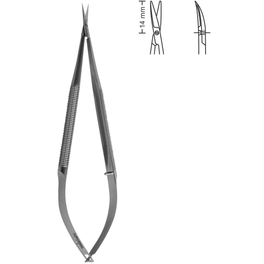 Micro Dissection Scissors