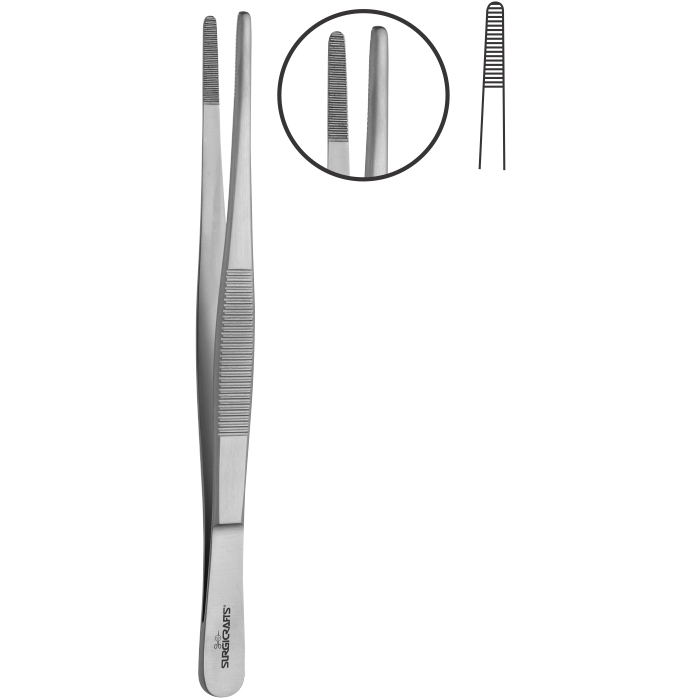 Standard Dressing Forceps