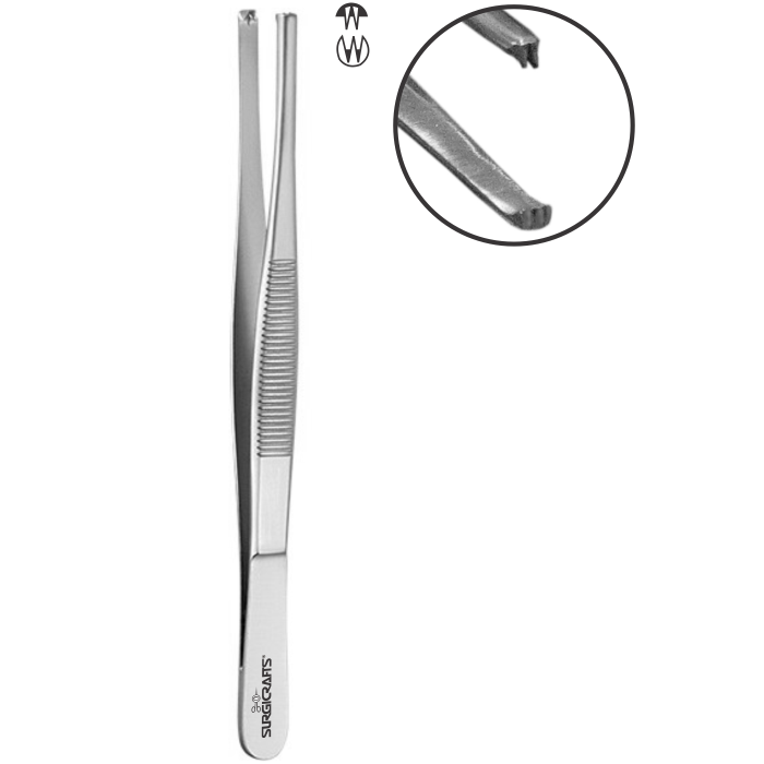 Tissue Forceps 2x3 Teeth