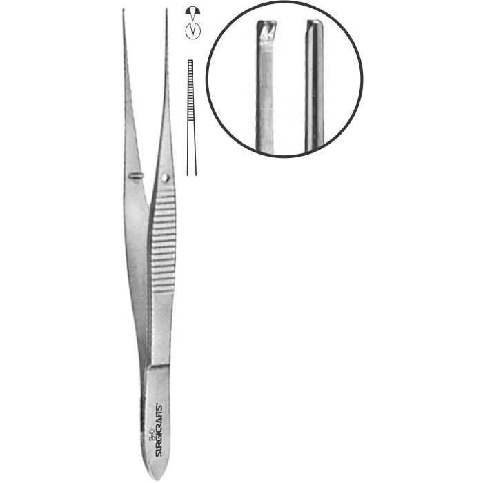 Iris Tissue Forceps