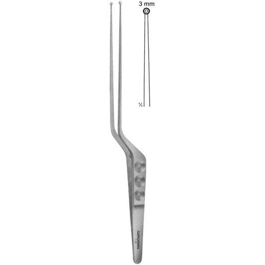 Yasargil-semi Forceps Jaws