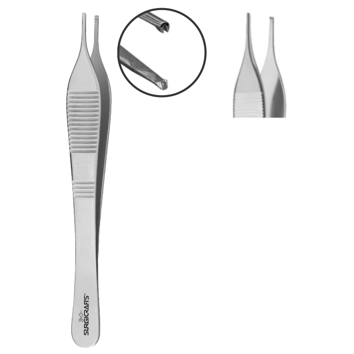 Adson Tissue Forceps Cuter Print