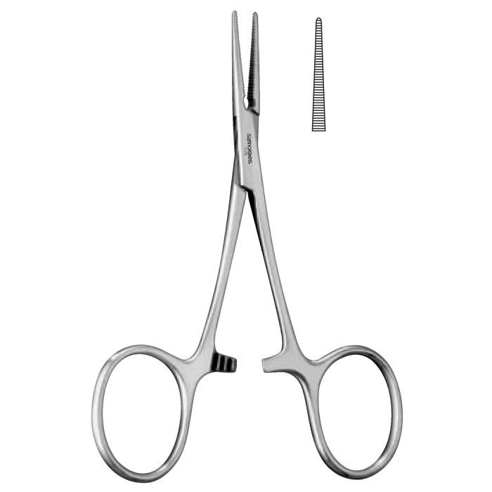 Mosquito Haemostatic Forceps Straight, Serrated