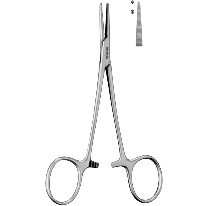 Halsted-mosquito Forceps (1x2 Teeth)