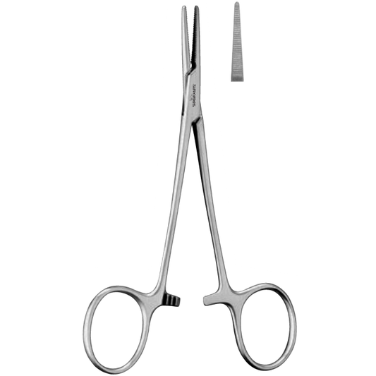 Micro-halsted Fine Haemostatic Forceps