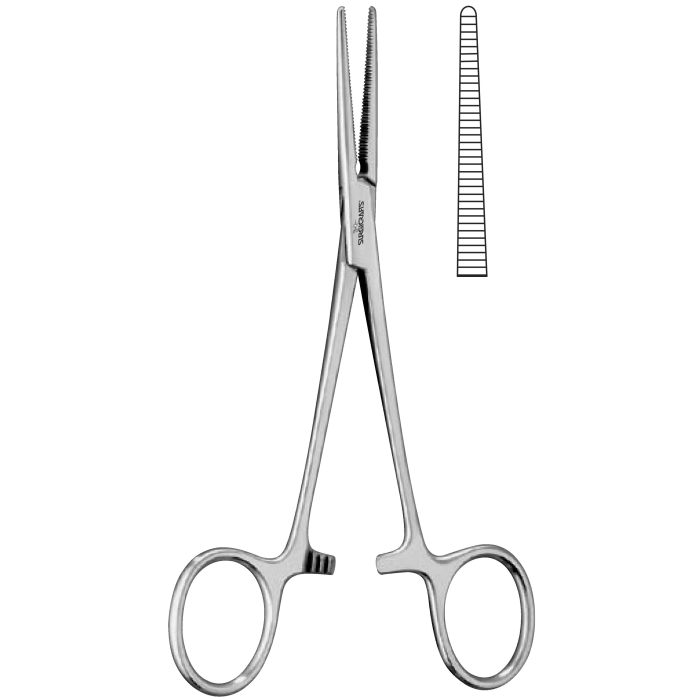 Crile  Fine Point Forceps Straight