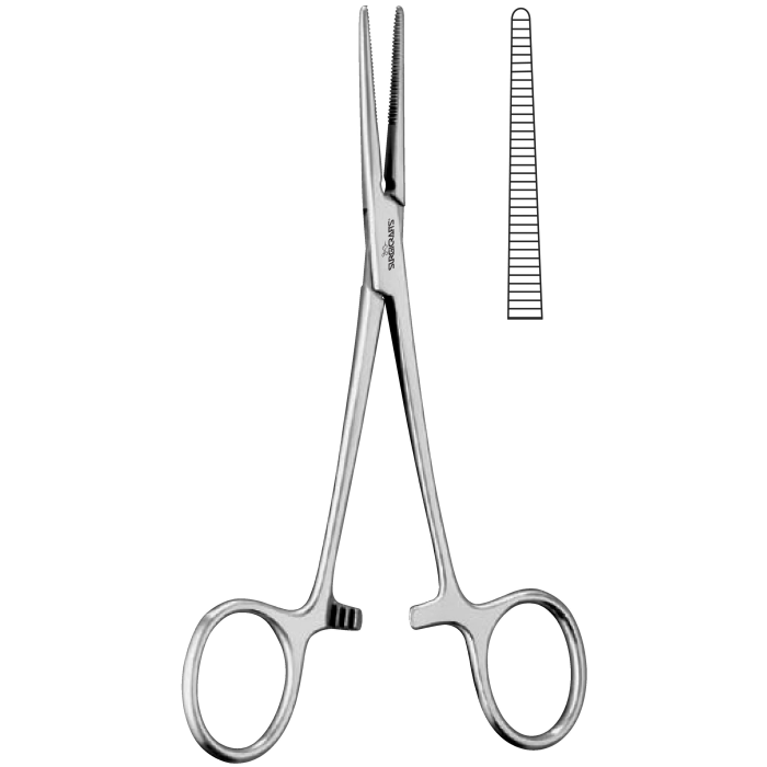 Rankin Haemostatic Forceps Straight