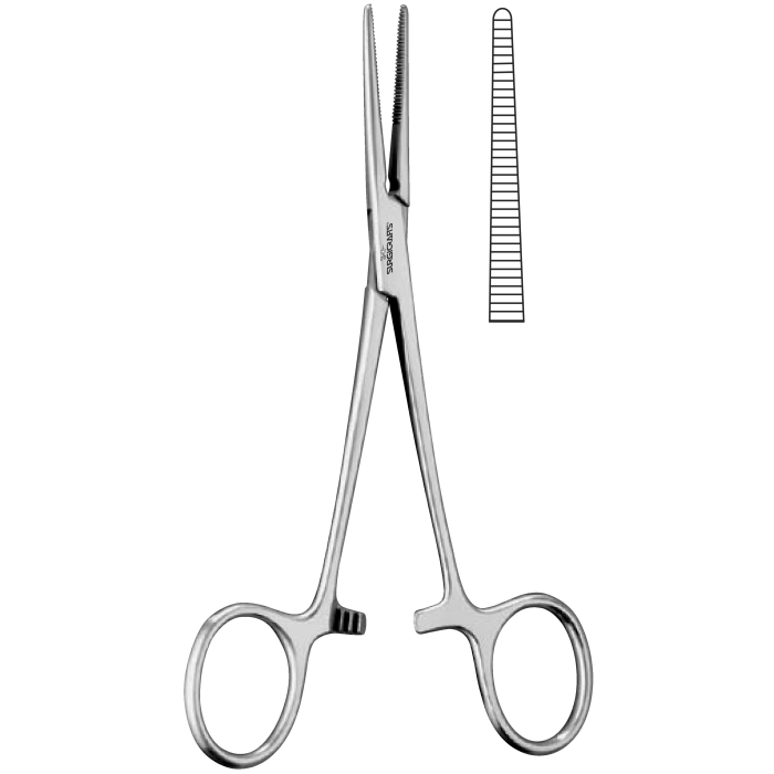 Rankin Fine Point Forceps Straight