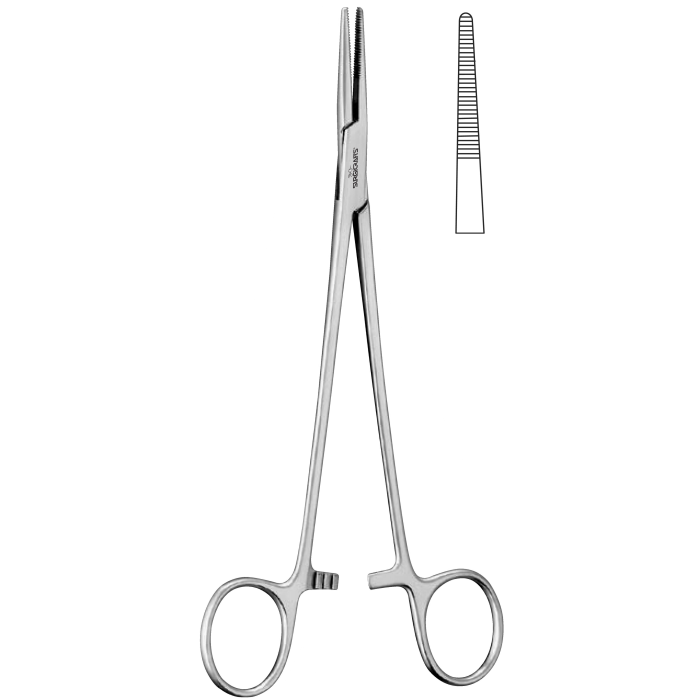 Fine Point Forceps Adson Fine Point Forceps Straight – Surgicrafts