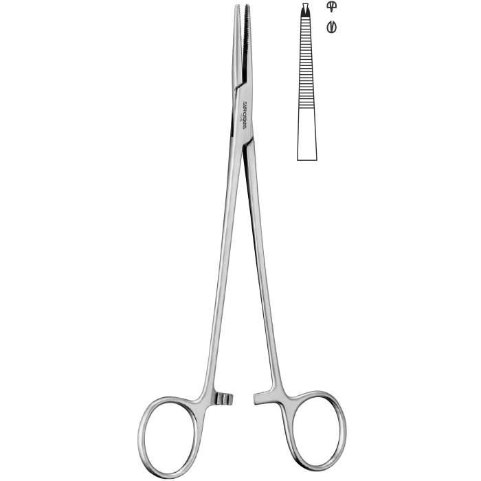 Haemostatic forceps