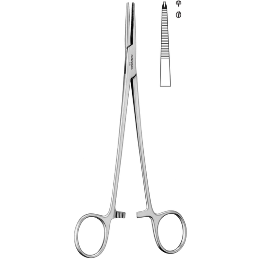 Haemostatic forceps