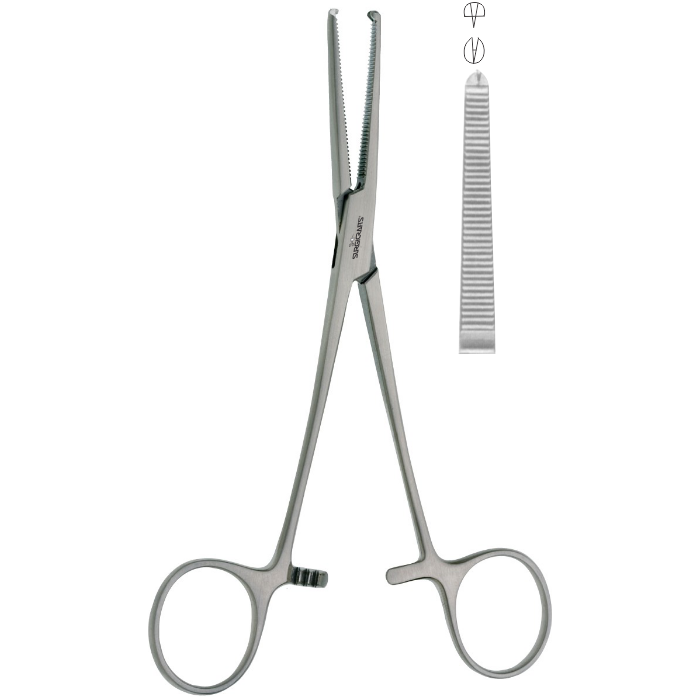 Kocher Haemostatic Forceps Straight