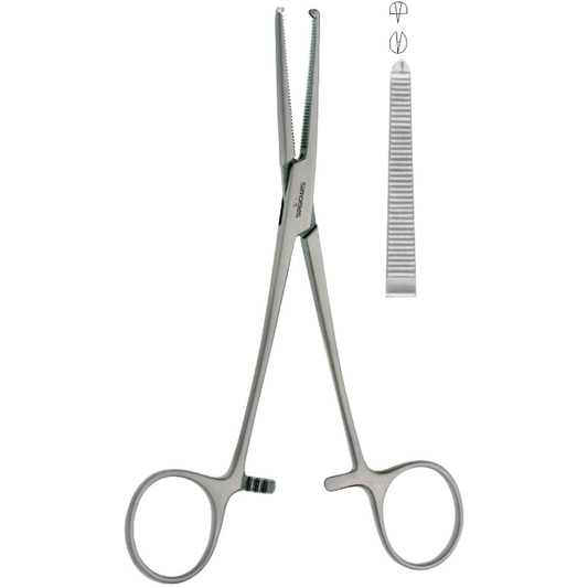 Kocher Haemostatic Forceps Straight