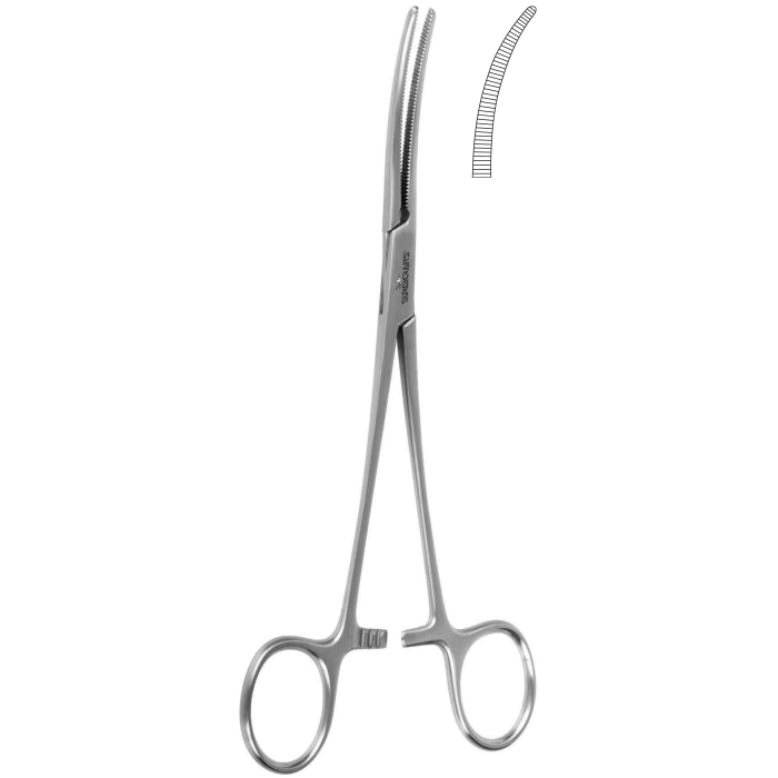 Rochester Pean Haemostatic Curved