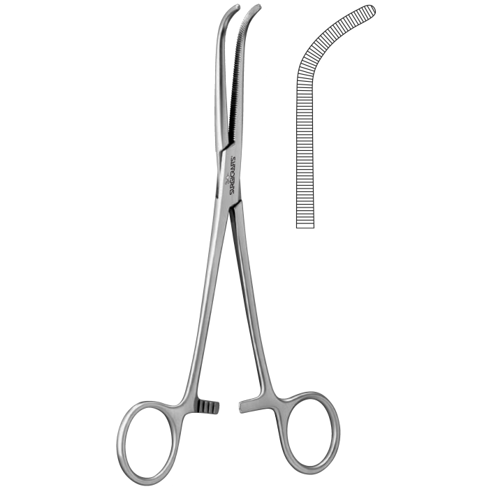 Mixter O'Shaughnessy Haemostatic Forceps