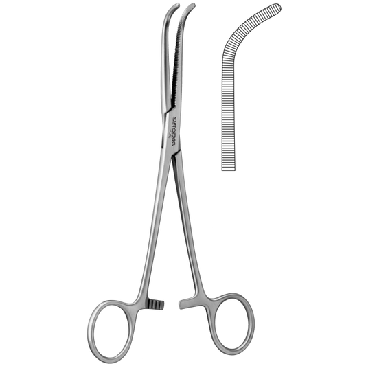 Mixter O'Shaughnessy Haemostatic Forceps