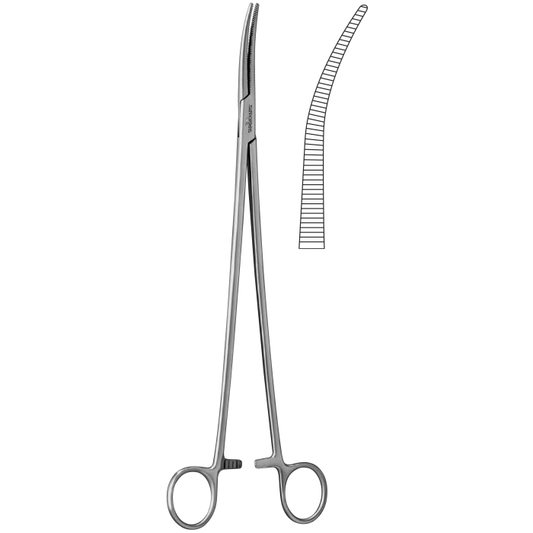 Zenker  Forceps Half Curved