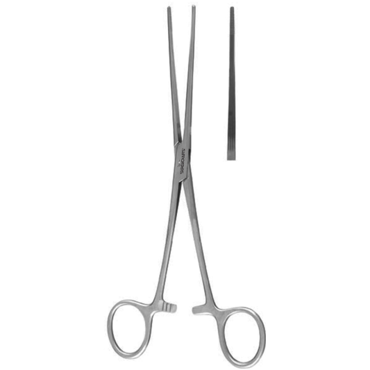 Bainbridge Haemostatic Forceps Longitudinal