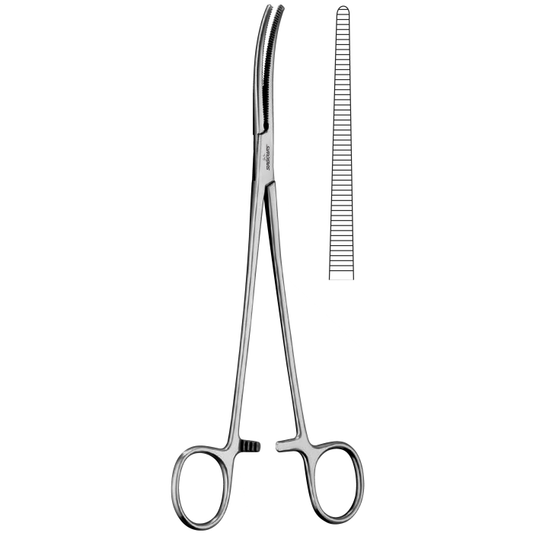 Roberts Haemostatic Forceps Straight