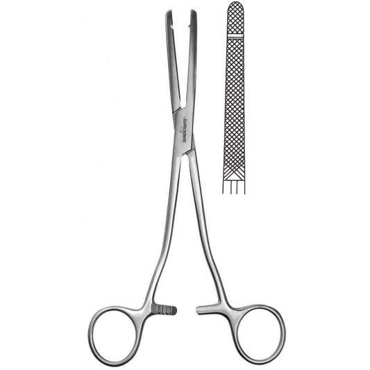 Heaney/rezak Haemostatic Forceps