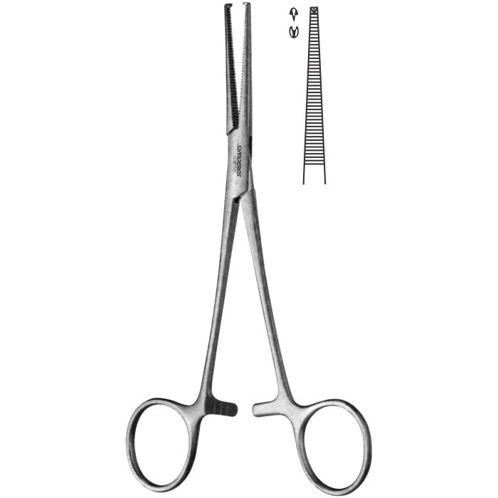 Dixon lovelace Haemostatic Forceps