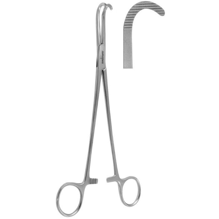 Desjardins Haemostatic Forceps