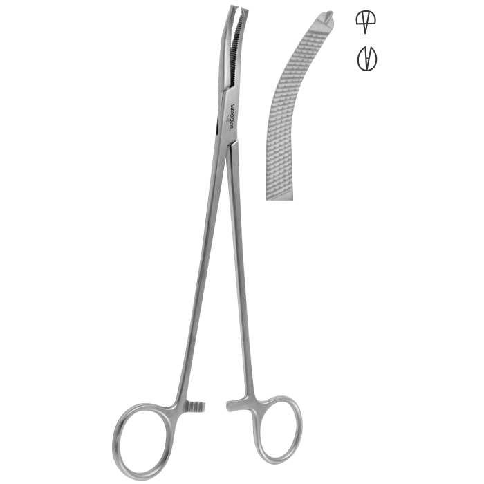 Haemostatic forceps