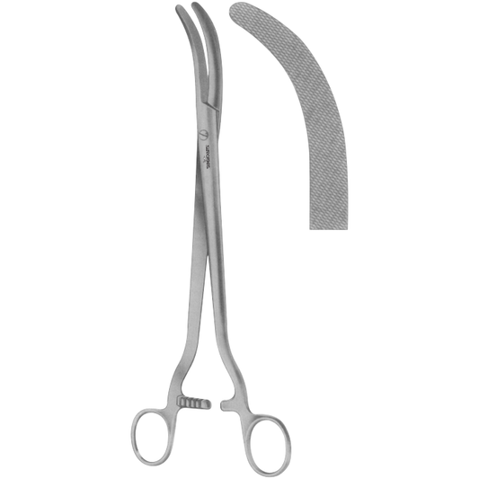 Wertheim Hysterectomy Clamp