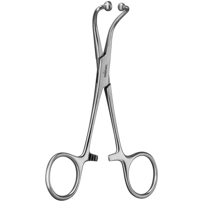 Ball & Socket Towel Forceps Non-perforated