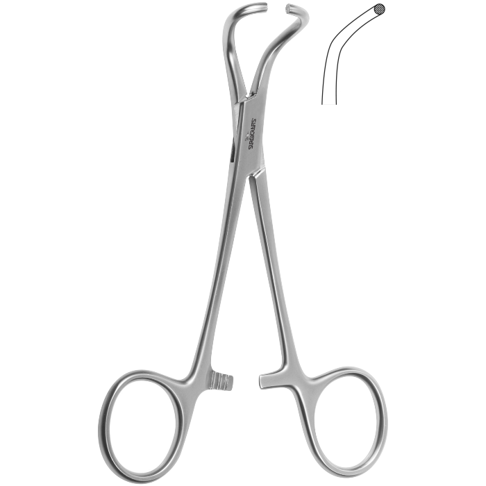 Tohoku Towel Forceps Non-perforated