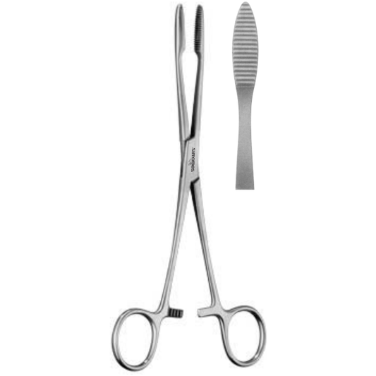Haemostatic forceps