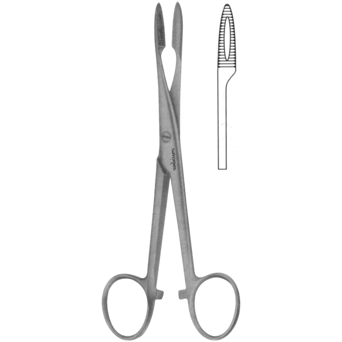 Gross Maier Dressing Forceps Ratchet
