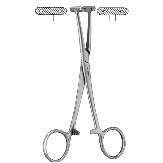 Pratt Haemostatic Forceps