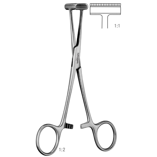 Haemostatic forceps