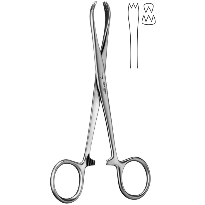 Chaput Haemostatic Forceps