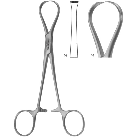 Tendon Seizing Forceps