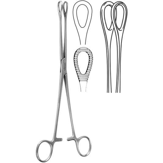Foerster Ballenger Sponge Forceps