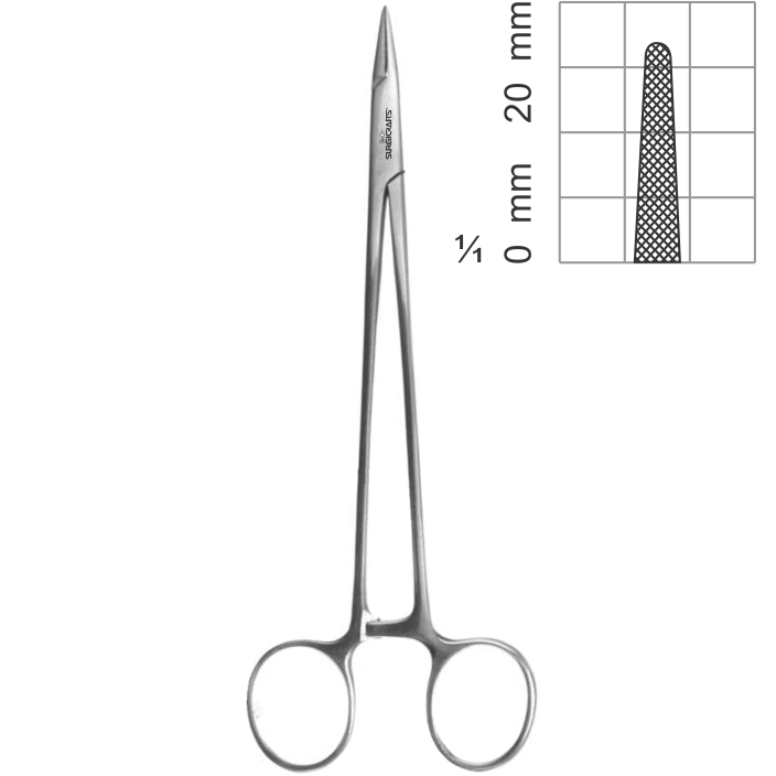 Crile murray Needle Holder